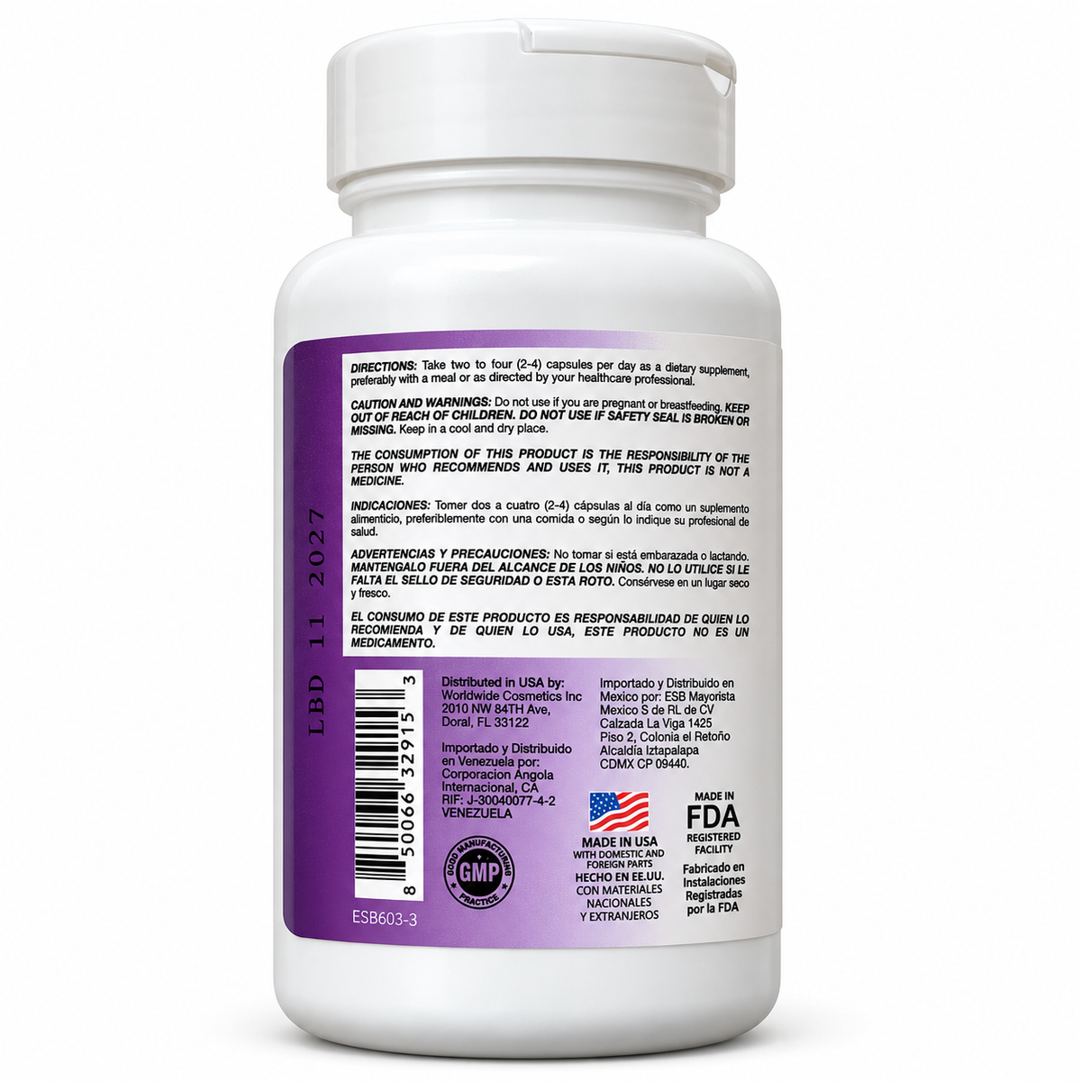DNA Plus – Soporte Integral 60 Cápsulas