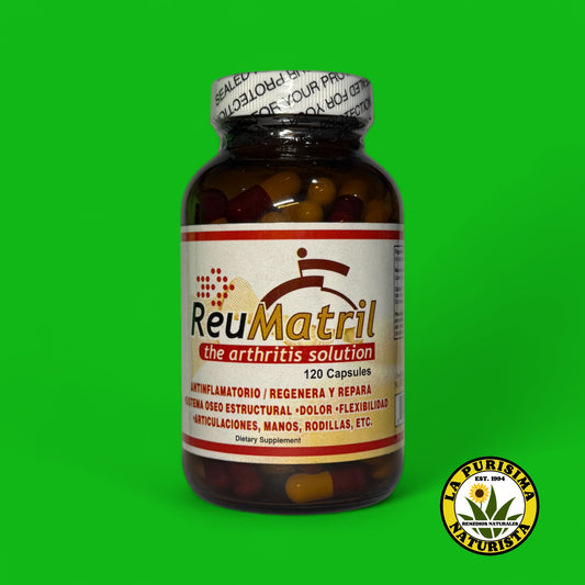 REUMATRIL 120 CAPSULES ARTHRITIS SOLUTION