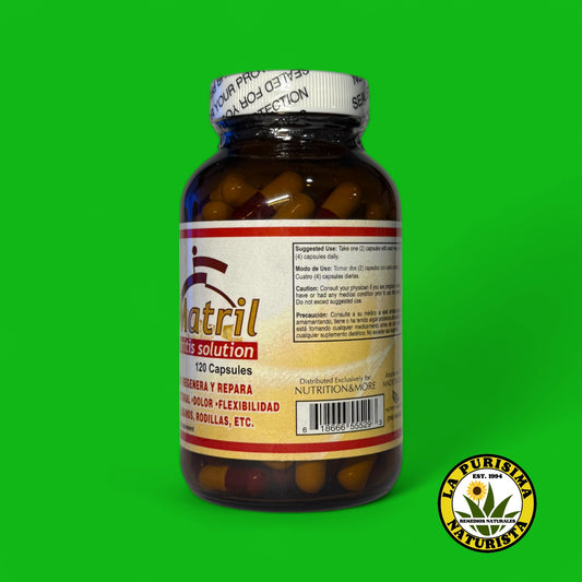 REUMATRIL WITH 120 CAPSULES