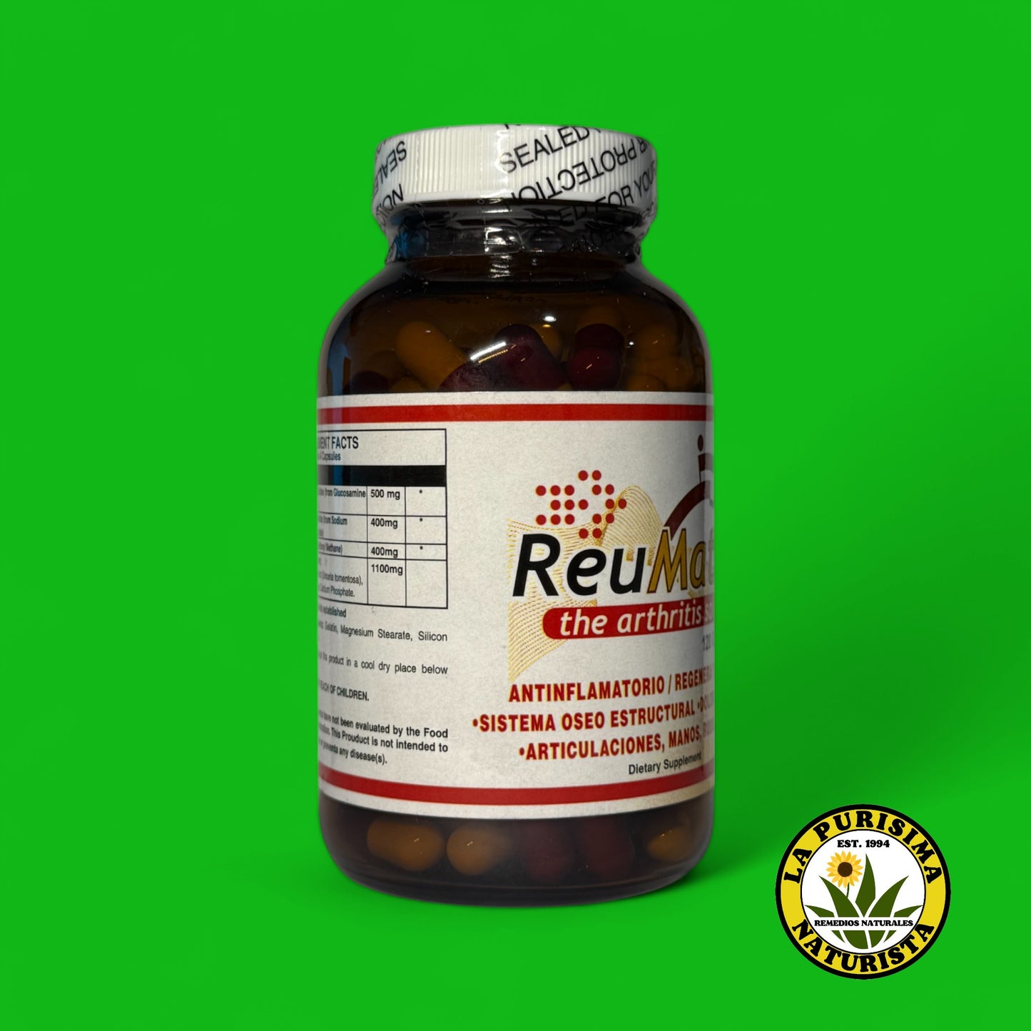 REUMATRIL 120 CAPSULES ARTHRITIS SOLUTION