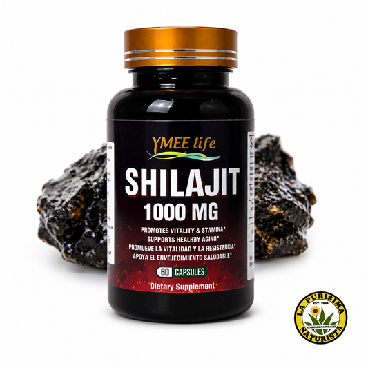 Shilajit 1000 mg 60 Cápsulas