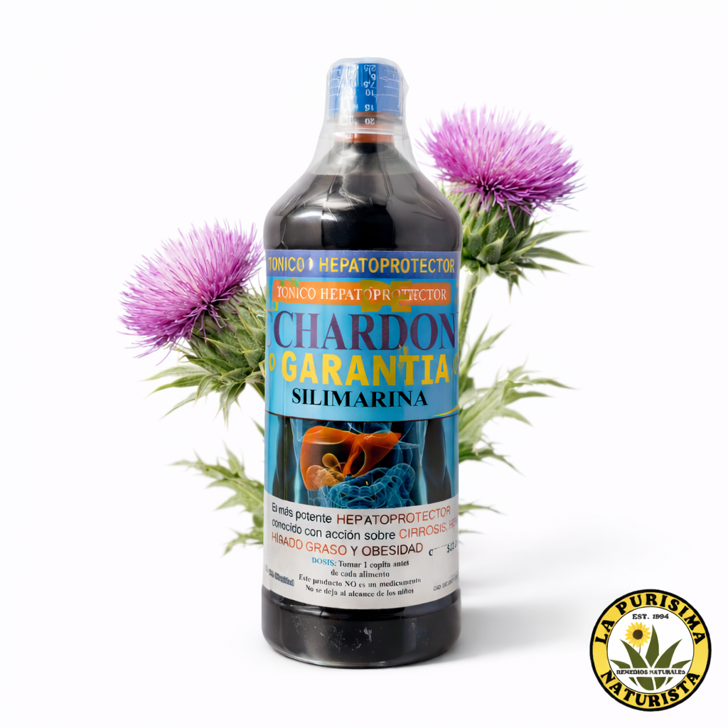 Tónico Herbal con Cardo Mariano 1 Litro