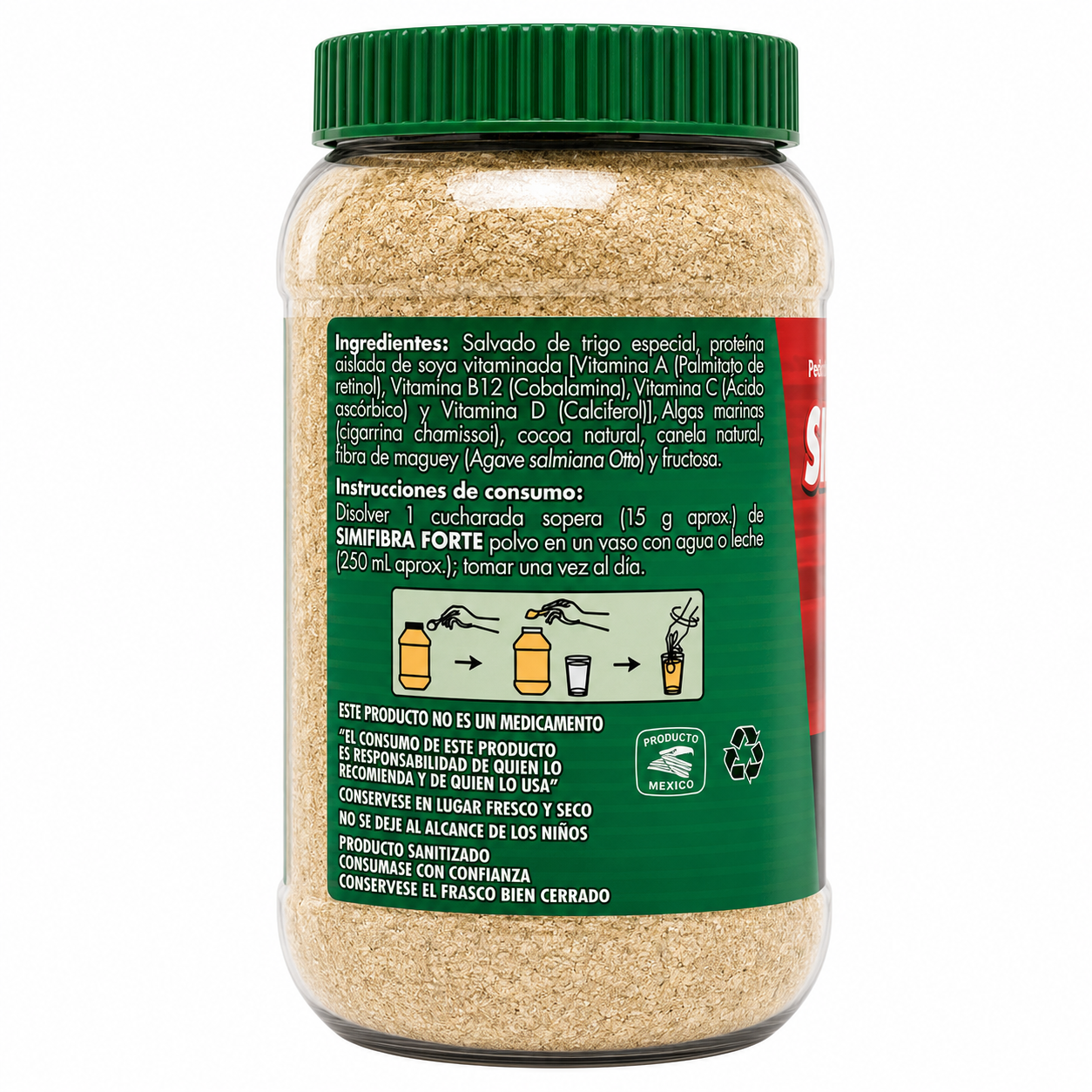 Simifibra 300g – Daily Fiber Support