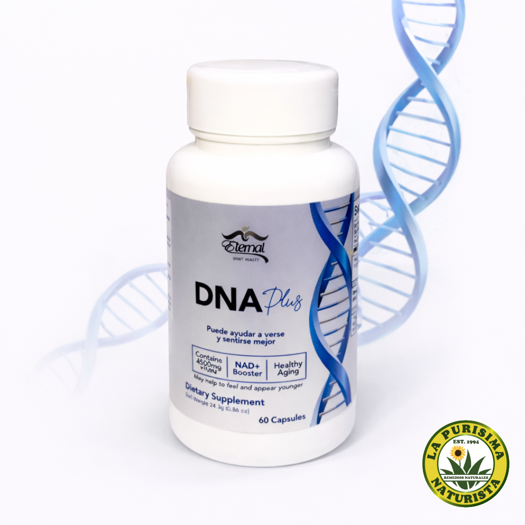 DNA Plus – Soporte Integral 60 Cápsulas
