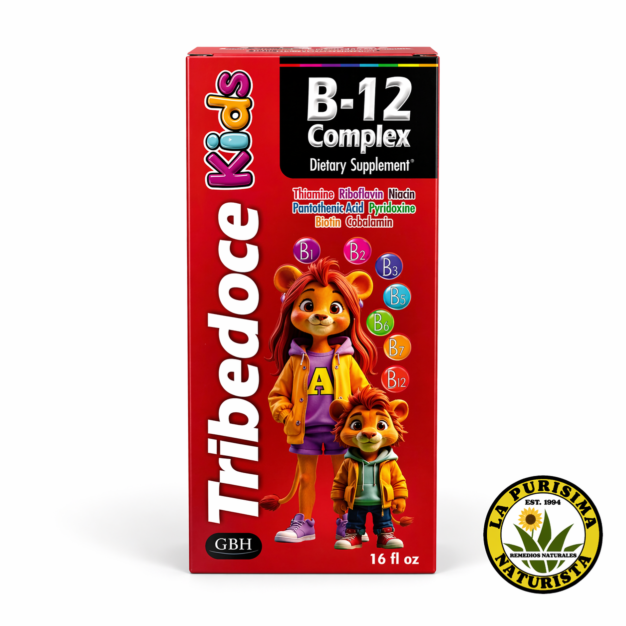 Tribedoce Kids Complejo B-12 473 ml