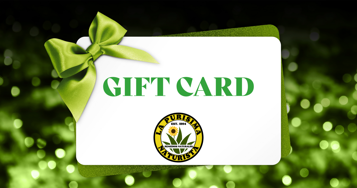 GIFT CARD LA PURISIMA NATURISTA