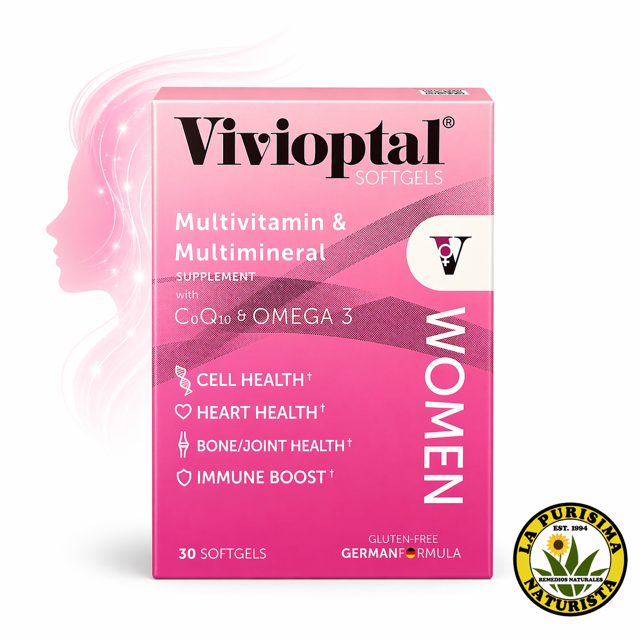 Vivioptal Women 30 Cápsulas