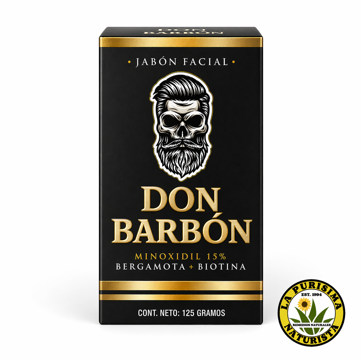 Jabón Facial Don Barbón 125 g