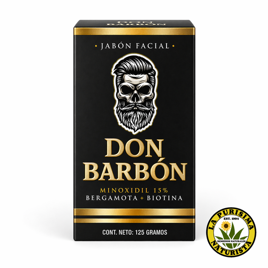Jabón Facial Don Barbón 125 g