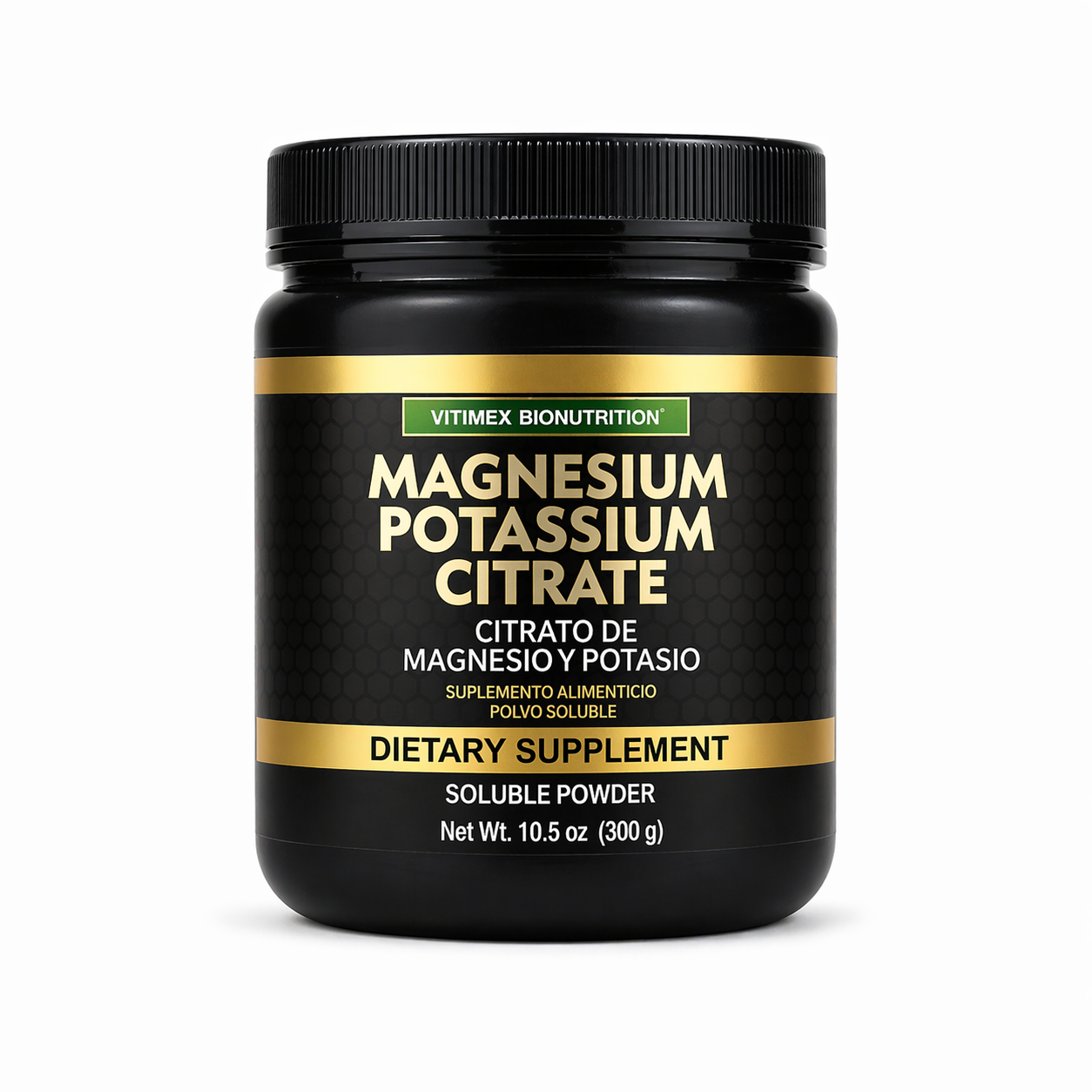 Magnesio y Potasio en Polvo 10.5 oz