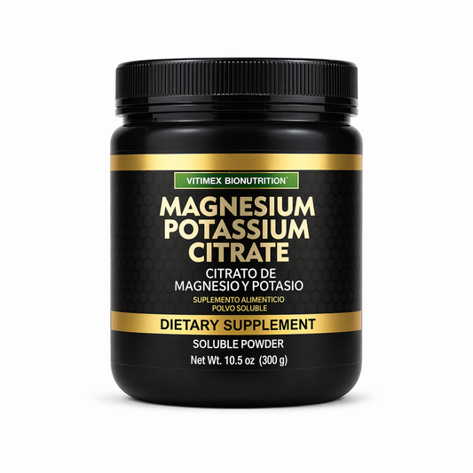 Magnesio y Potasio en Polvo 10.5 oz