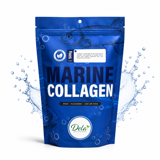 Marine Collagen Powder 500g – Beauty & Wellness Support