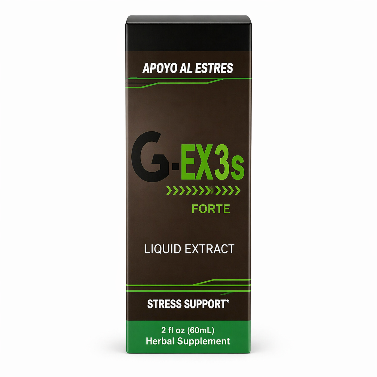 G-EX3S Extracto Líquido 60 ml