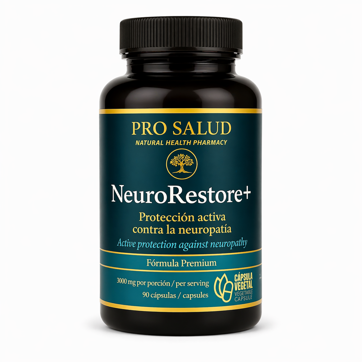 NeuroRestore+ – Enfoque y Claridad 90 Cápsulas